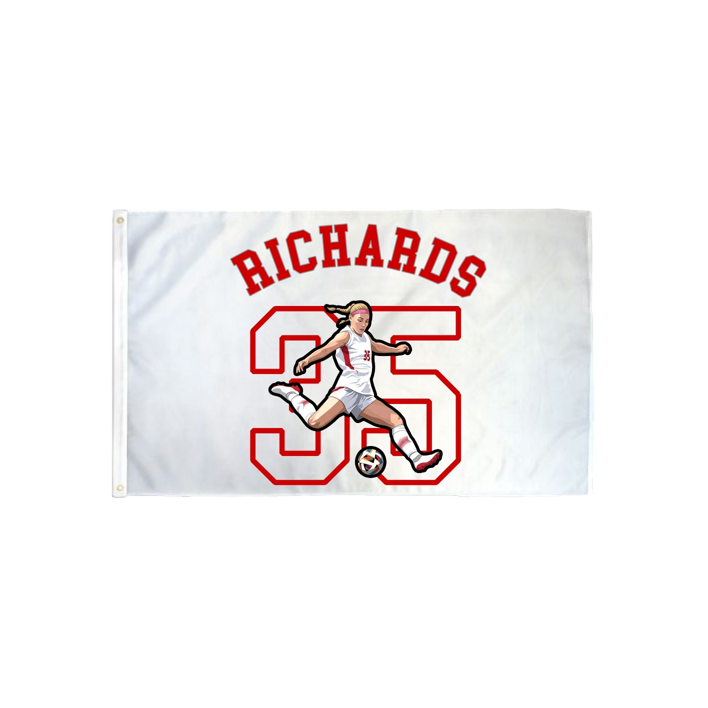 3x5 Flag — Shirsey Arch in Classic