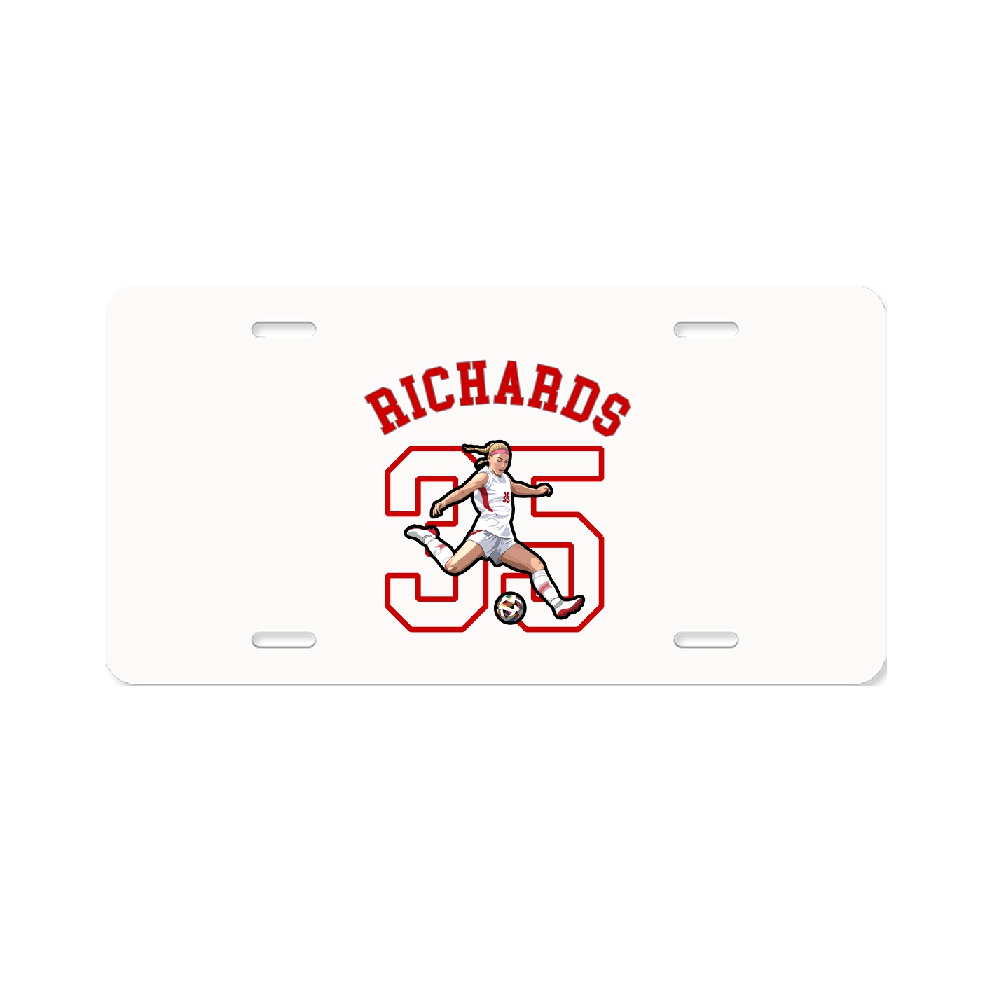 License Plate — Shirsey Arch in Classic