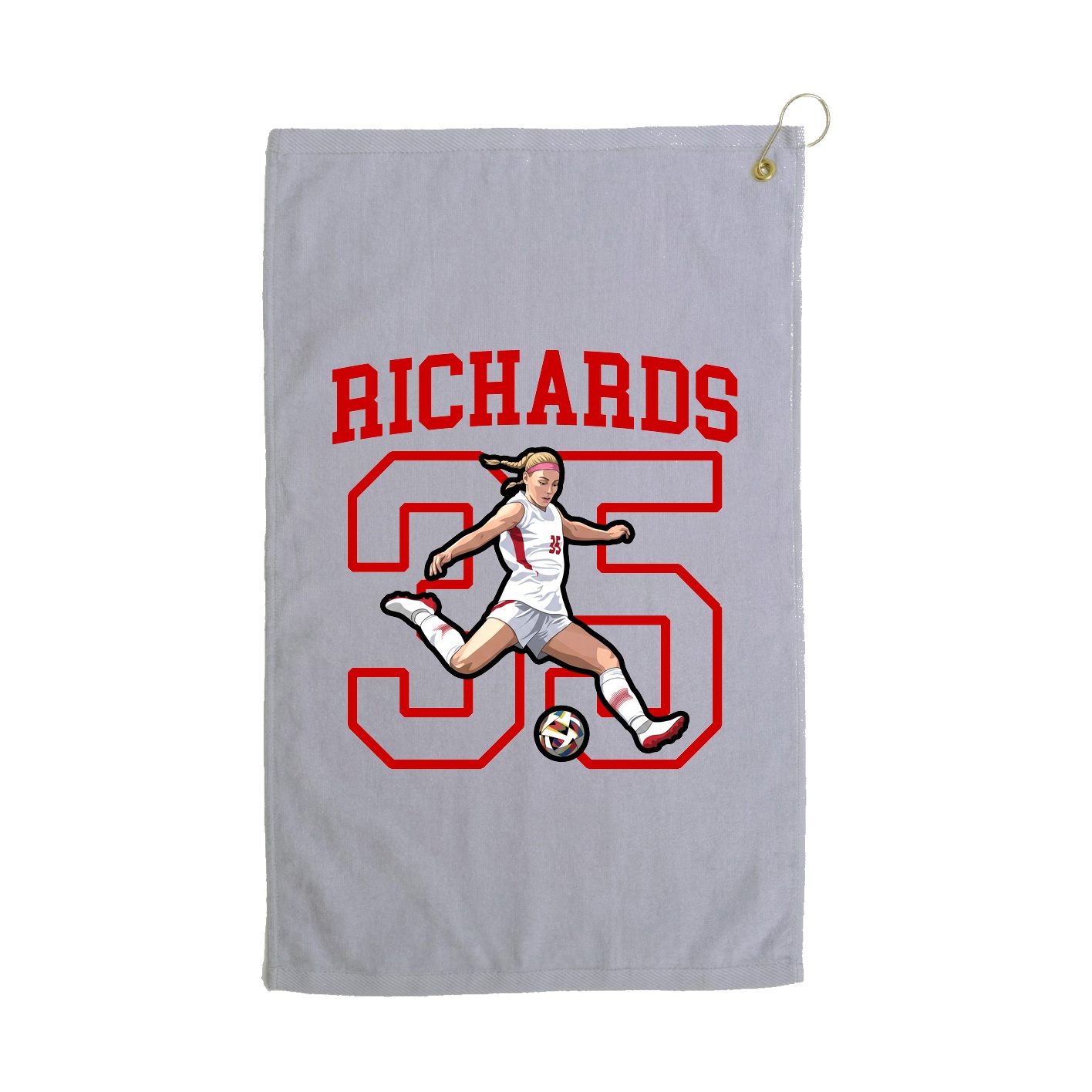 Golf Towel — Shirsey in Grey