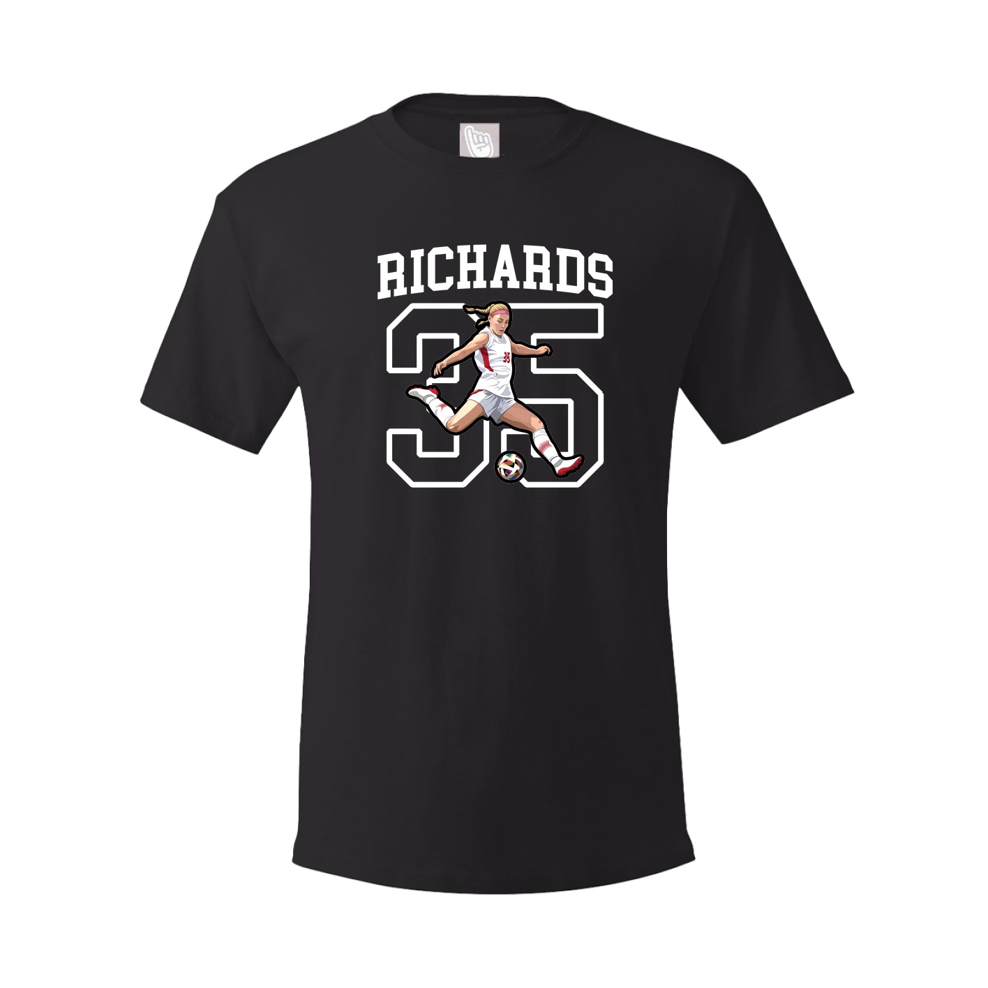 Youth Tee — Shirsey in Black