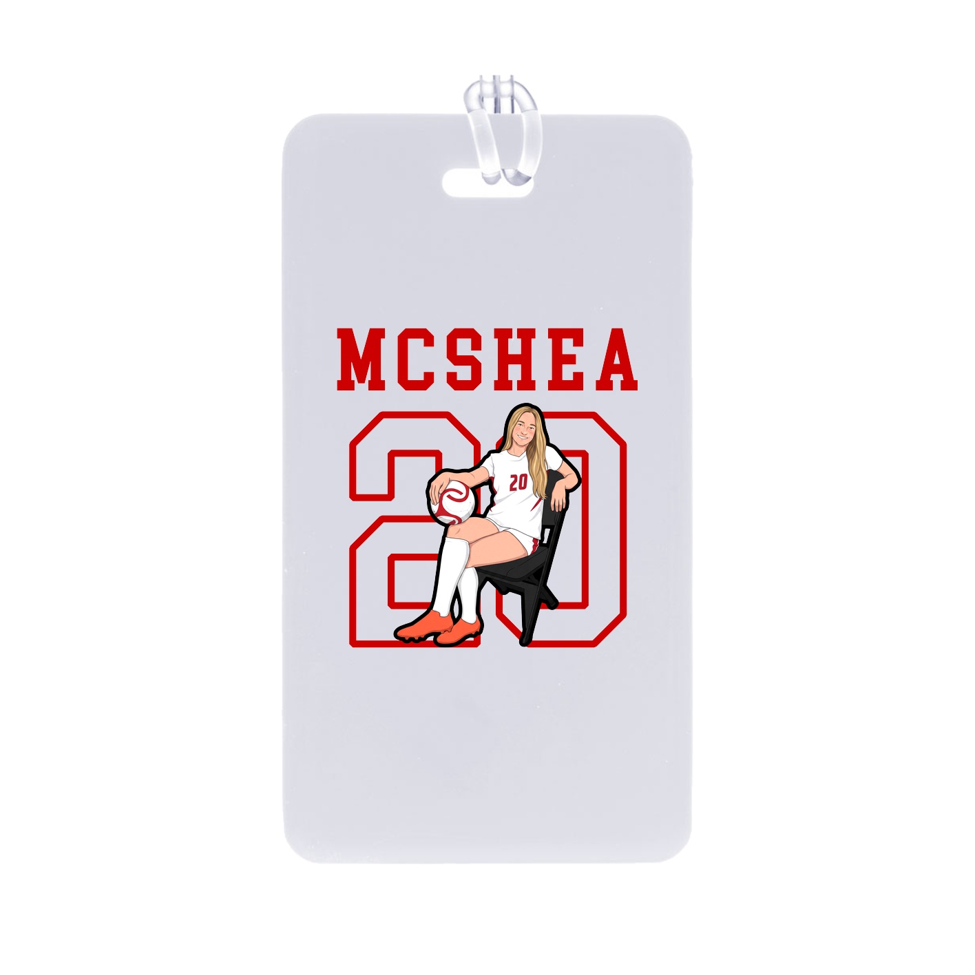 Bag Tag — Shirsey in Classic