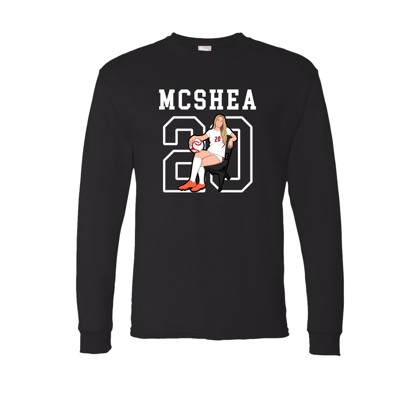 Long Sleeve Tee — Shirsey in Black