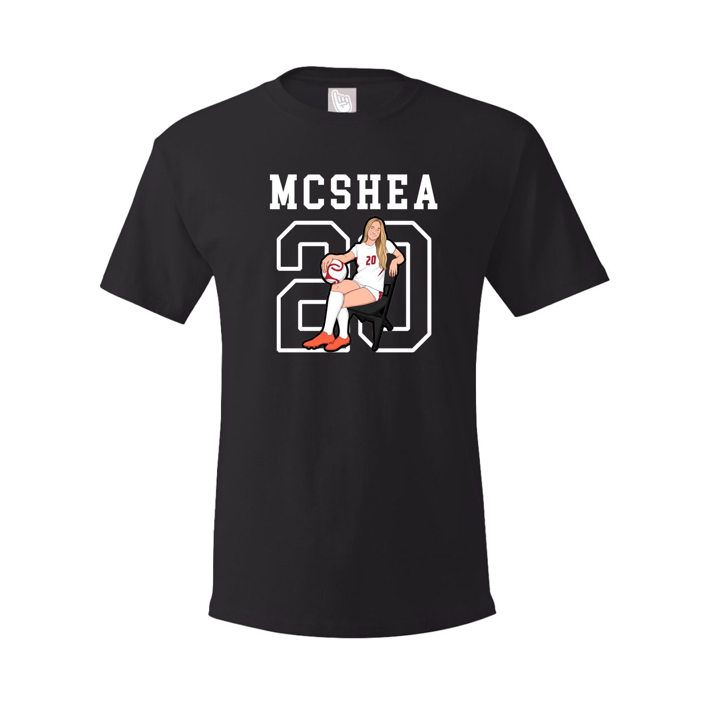 Youth Tee — Shirsey in Black