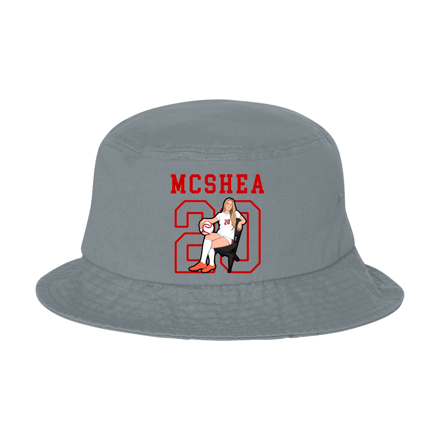 Bucket Cap — Shirsey in Grey