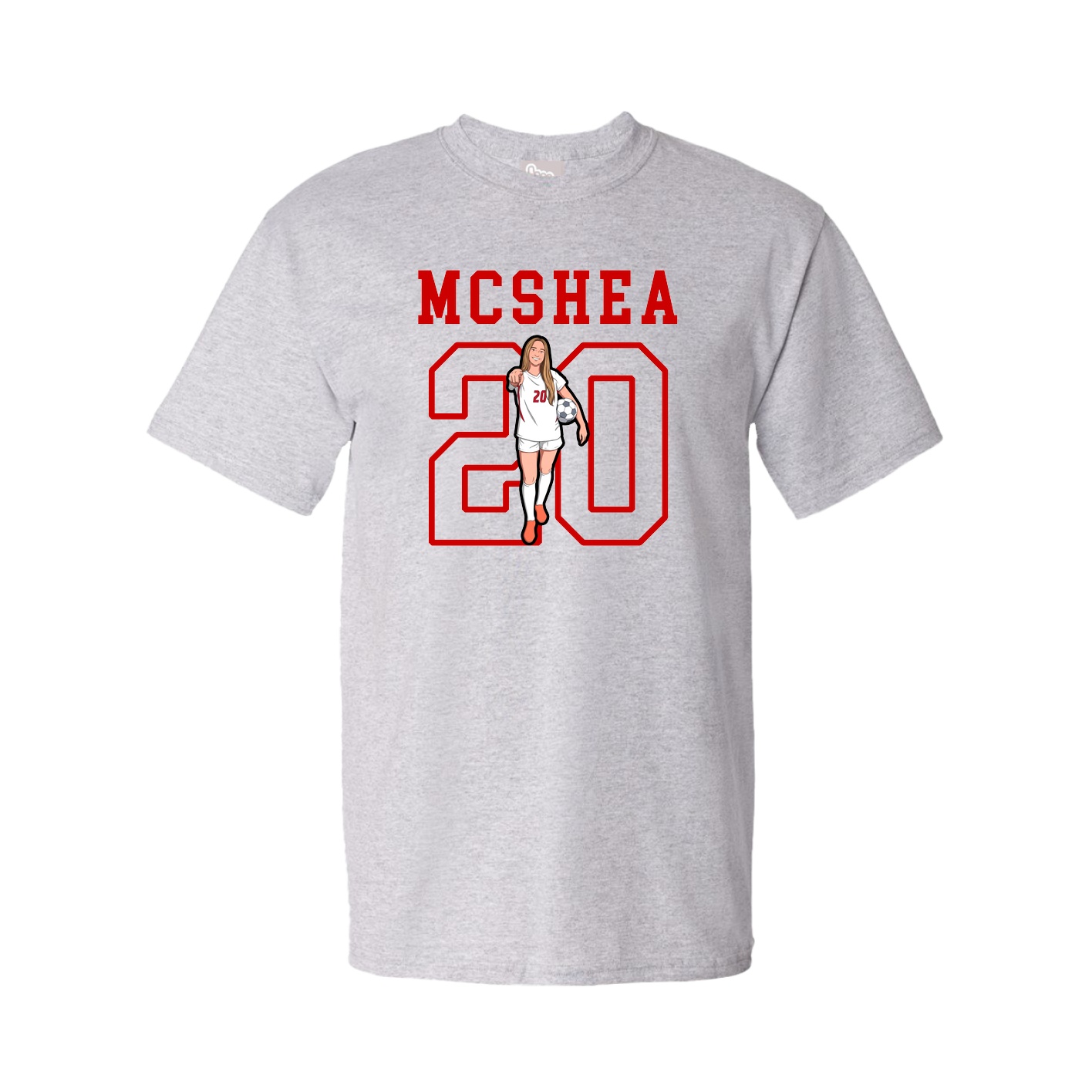 Tee — Shirsey in Grey
