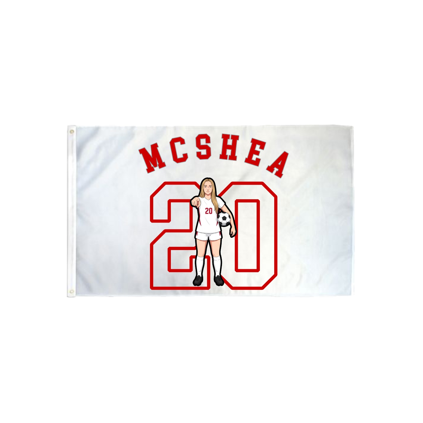 3x5 Flag — Shirsey Arch in Classic