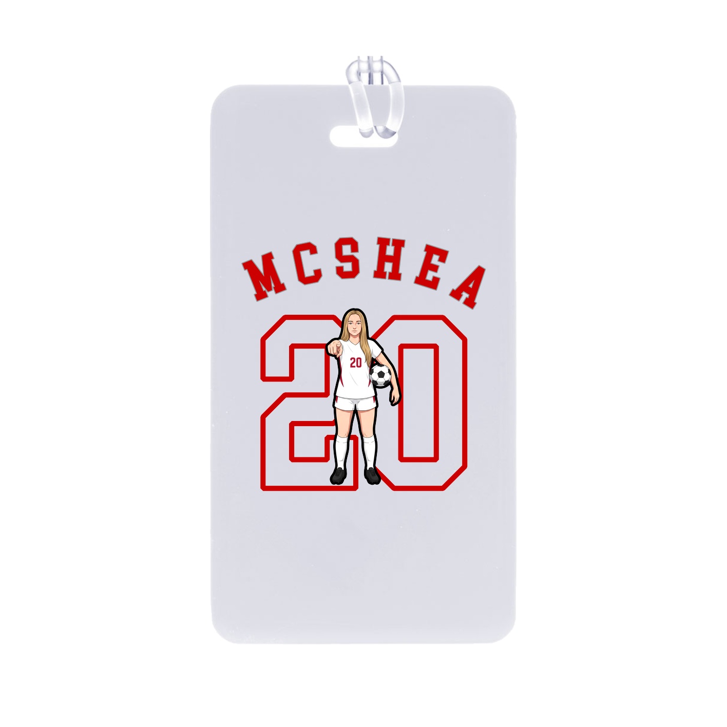 Bag Tag — Shirsey Arch in Classic