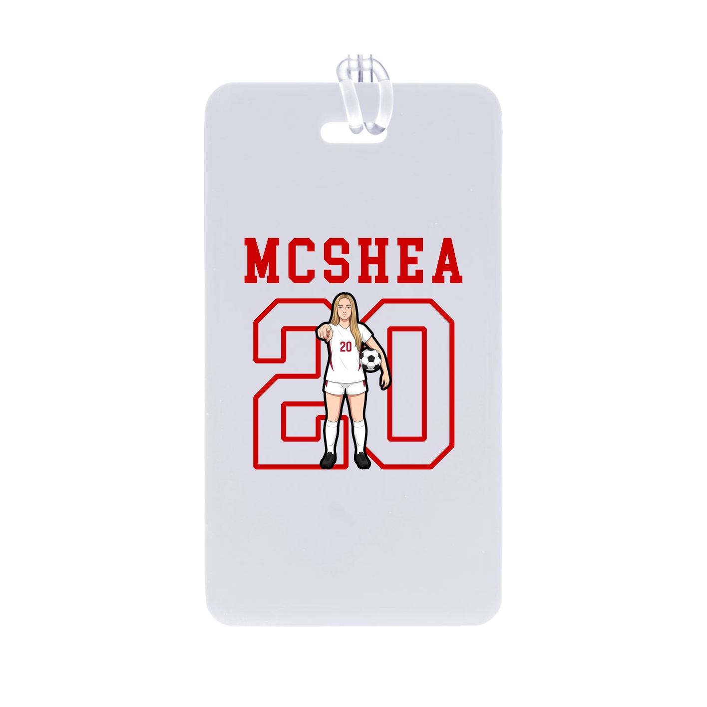 Bag Tag — Shirsey in Classic