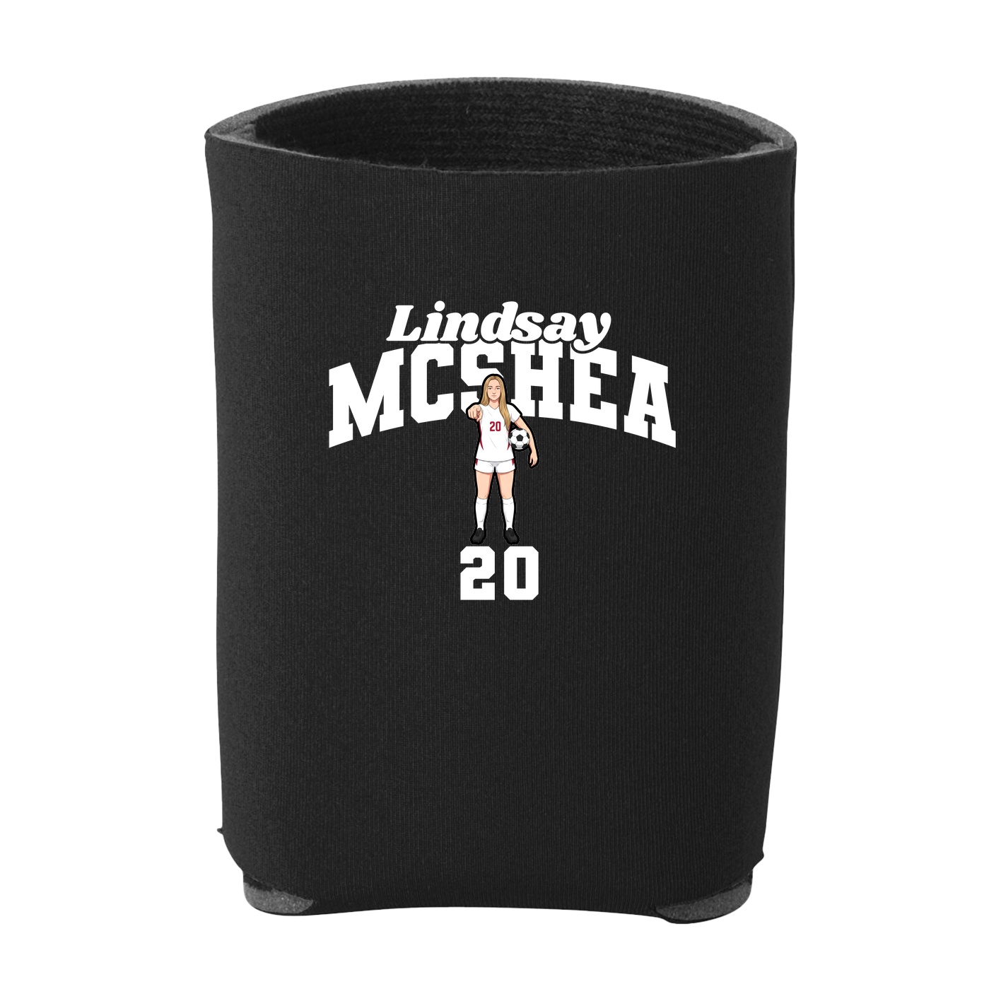 Can Holder — Signature Arch in Black