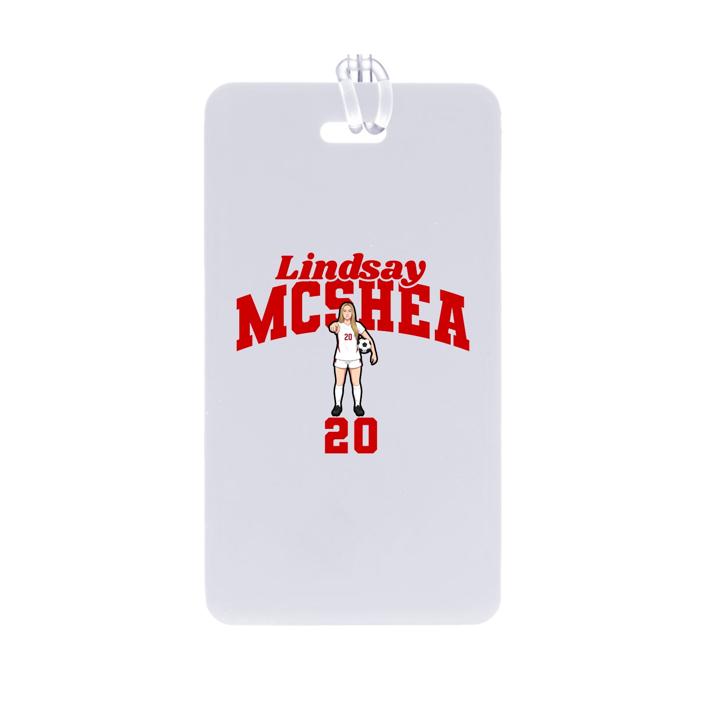 Bag Tag — Signature Arch in Classic