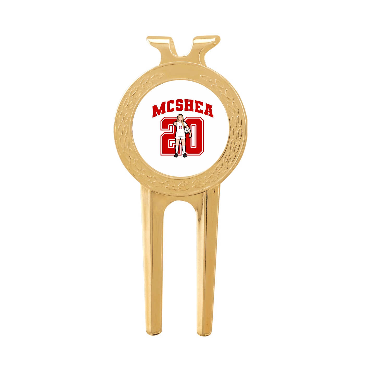 Divot Tool with Ball Marker — Number in Classic