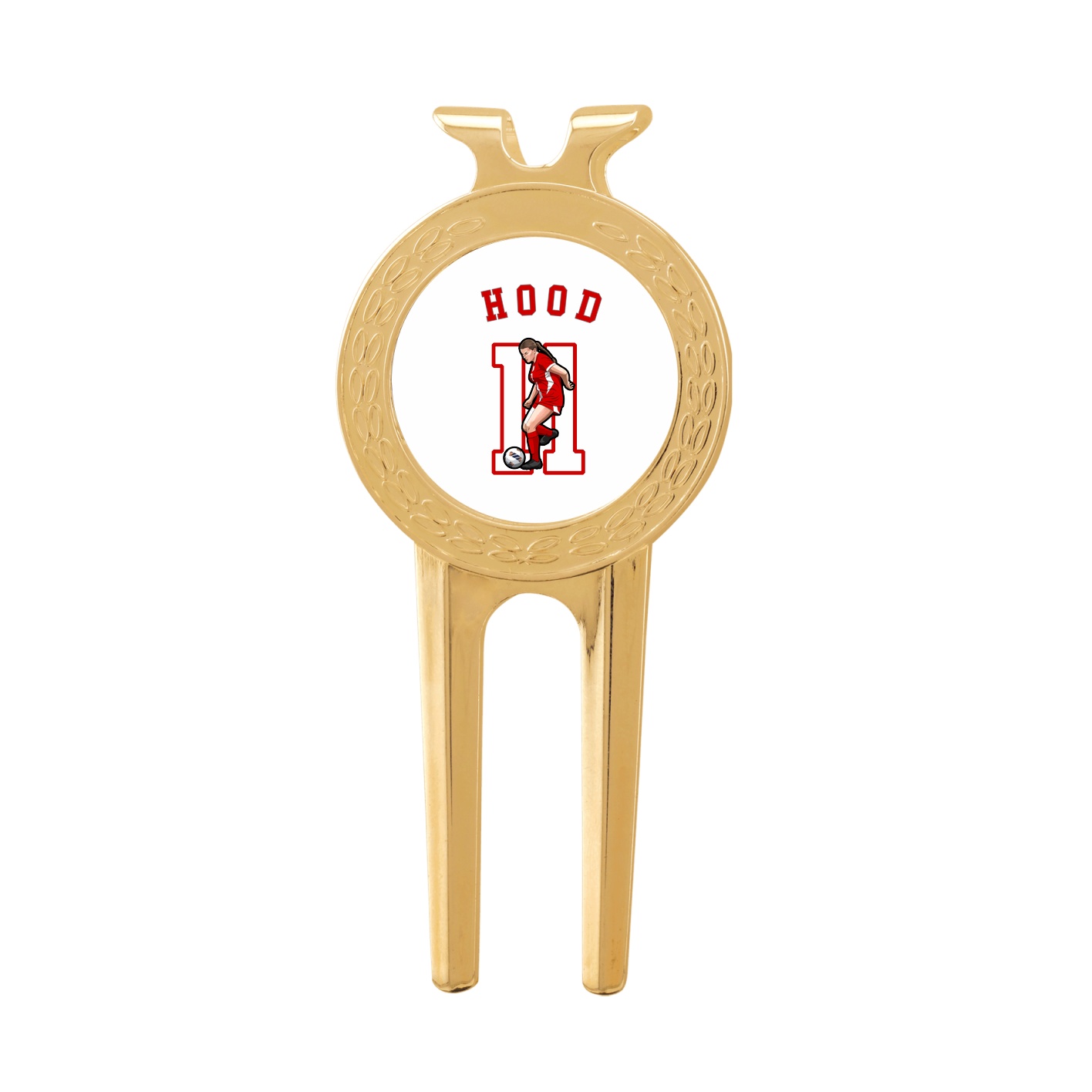 Divot Tool with Ball Marker — Shirsey Arch in Classic