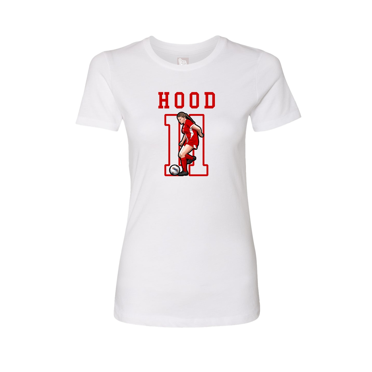 Fitted Women's Tee — Shirsey in White