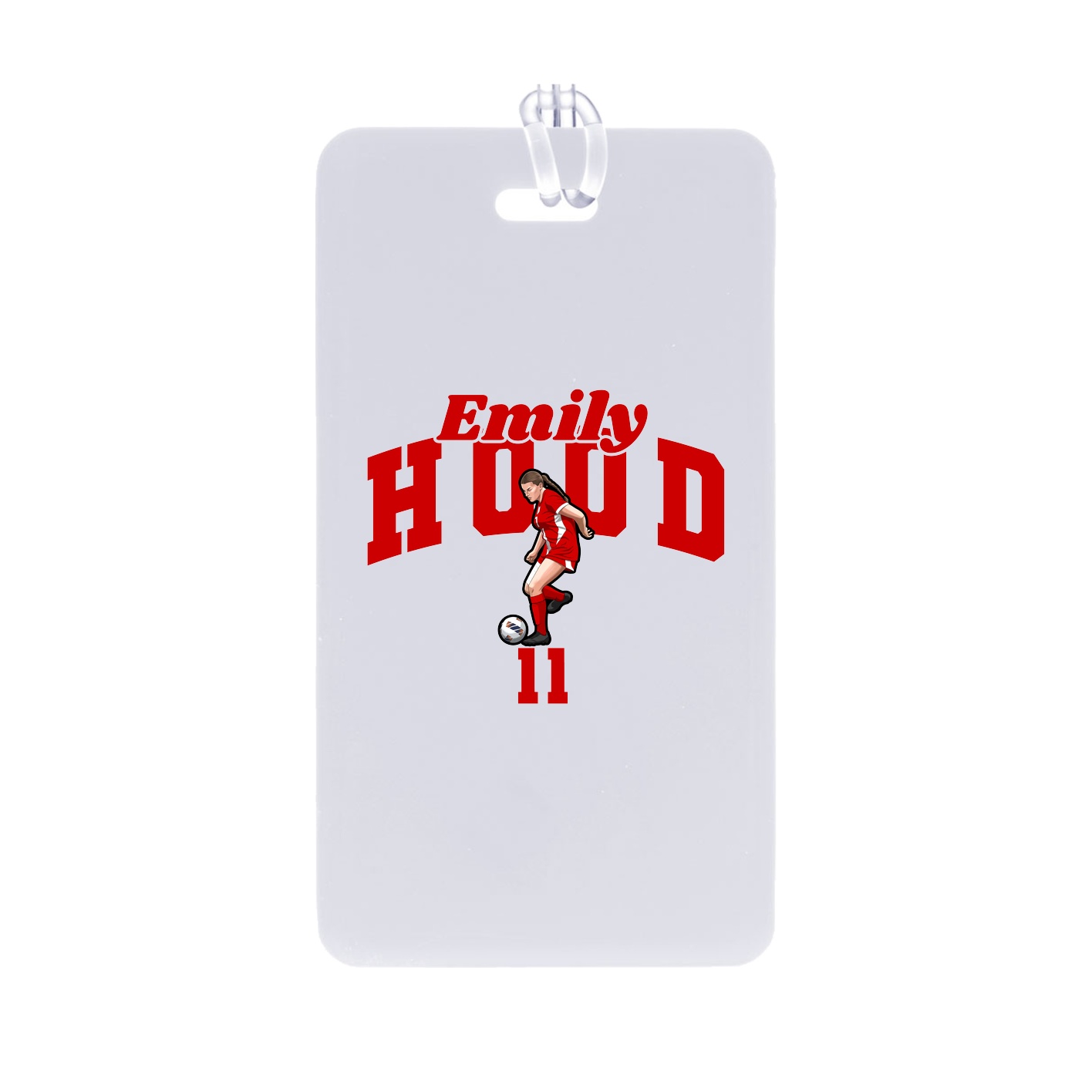 Bag Tag — Signature Arch in Classic