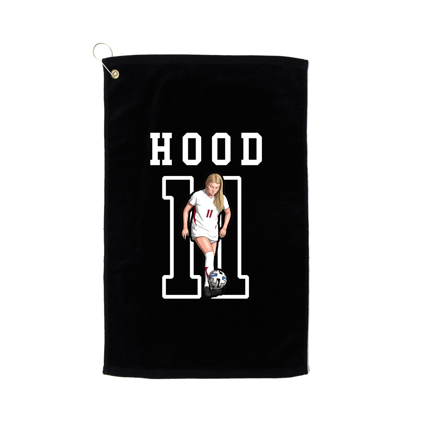 Golf Towel — Shirsey in Black