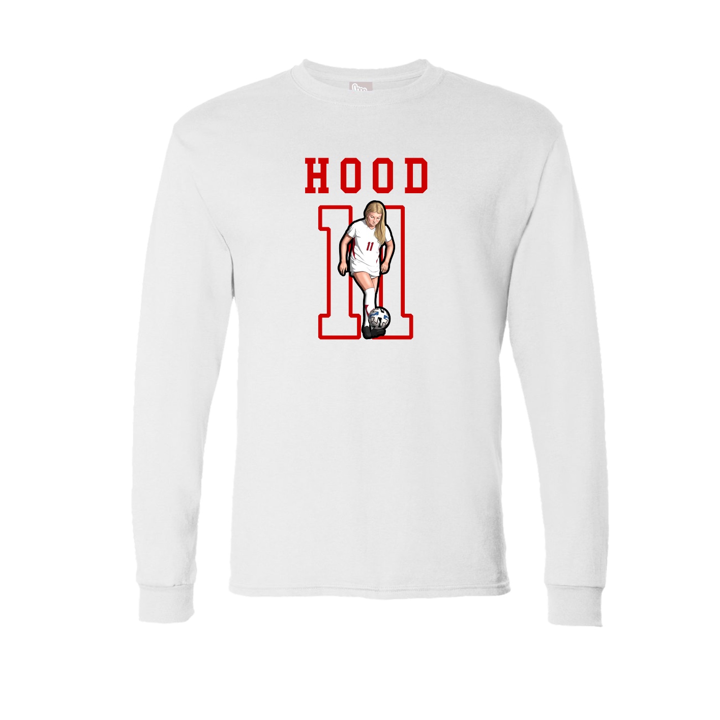 Long Sleeve Tee — Shirsey in White