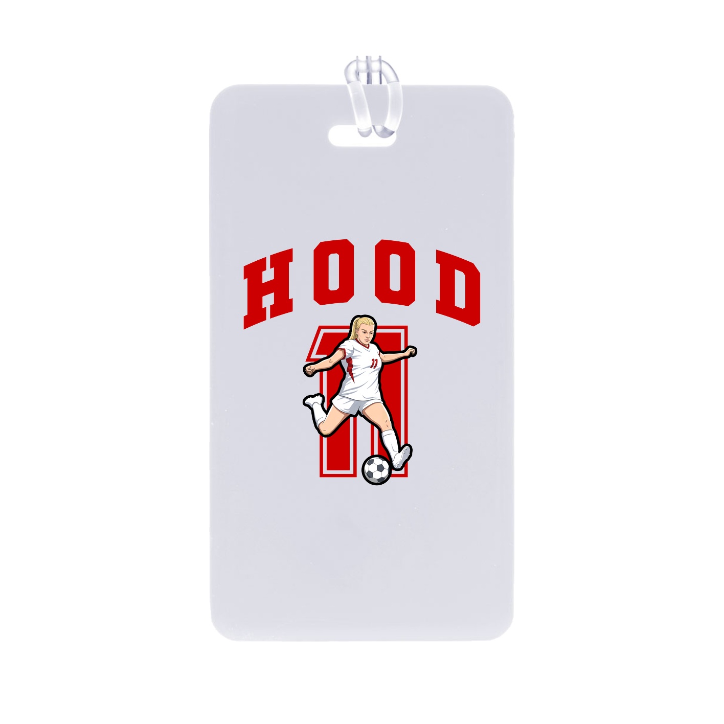 Bag Tag — Number in Classic
