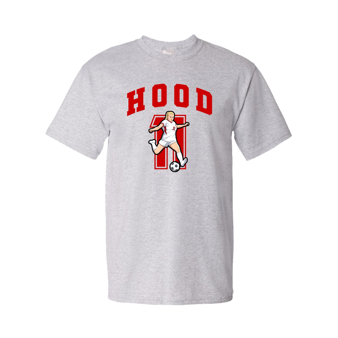Tee — Number in Grey