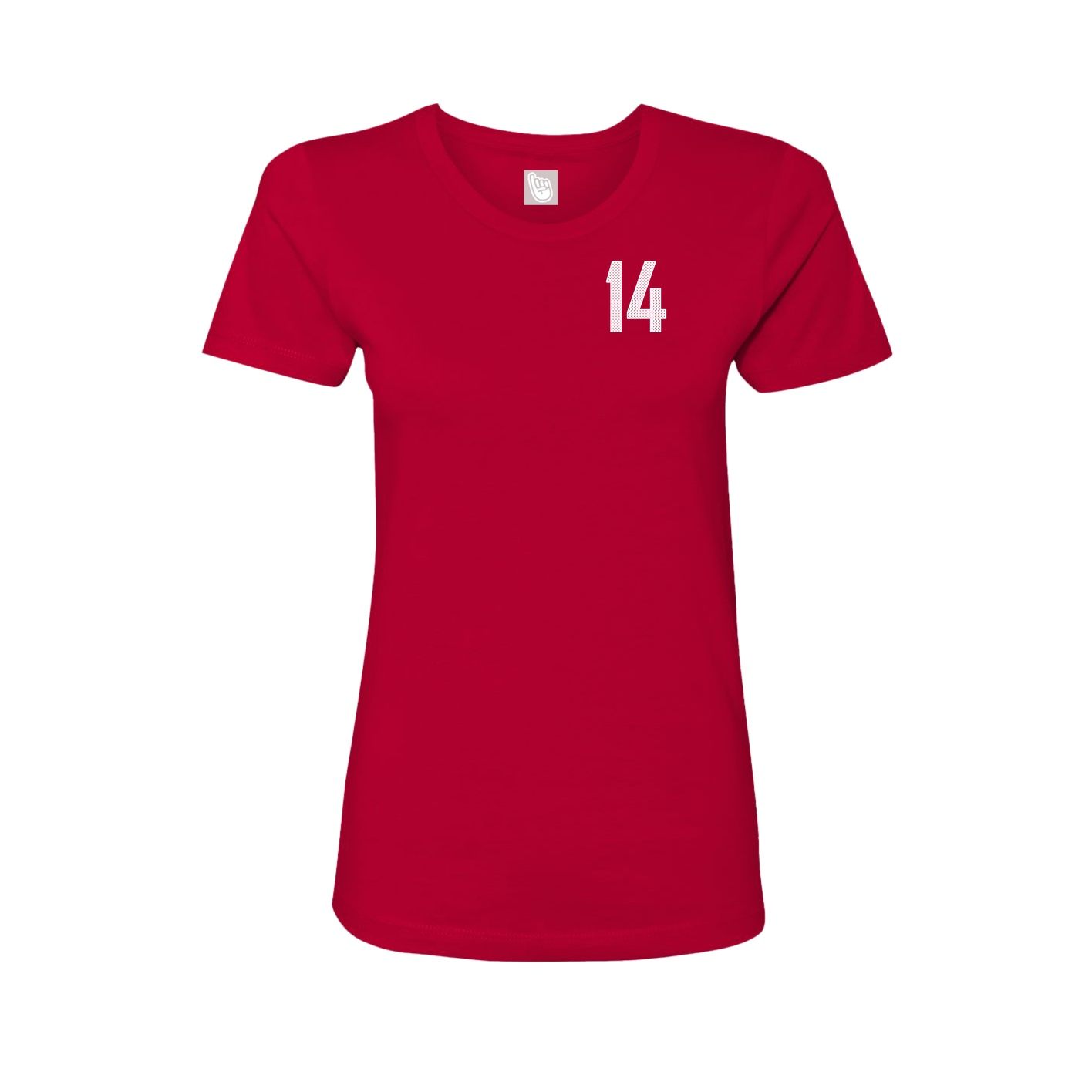 Womens Tee — Front Shirsy in Red