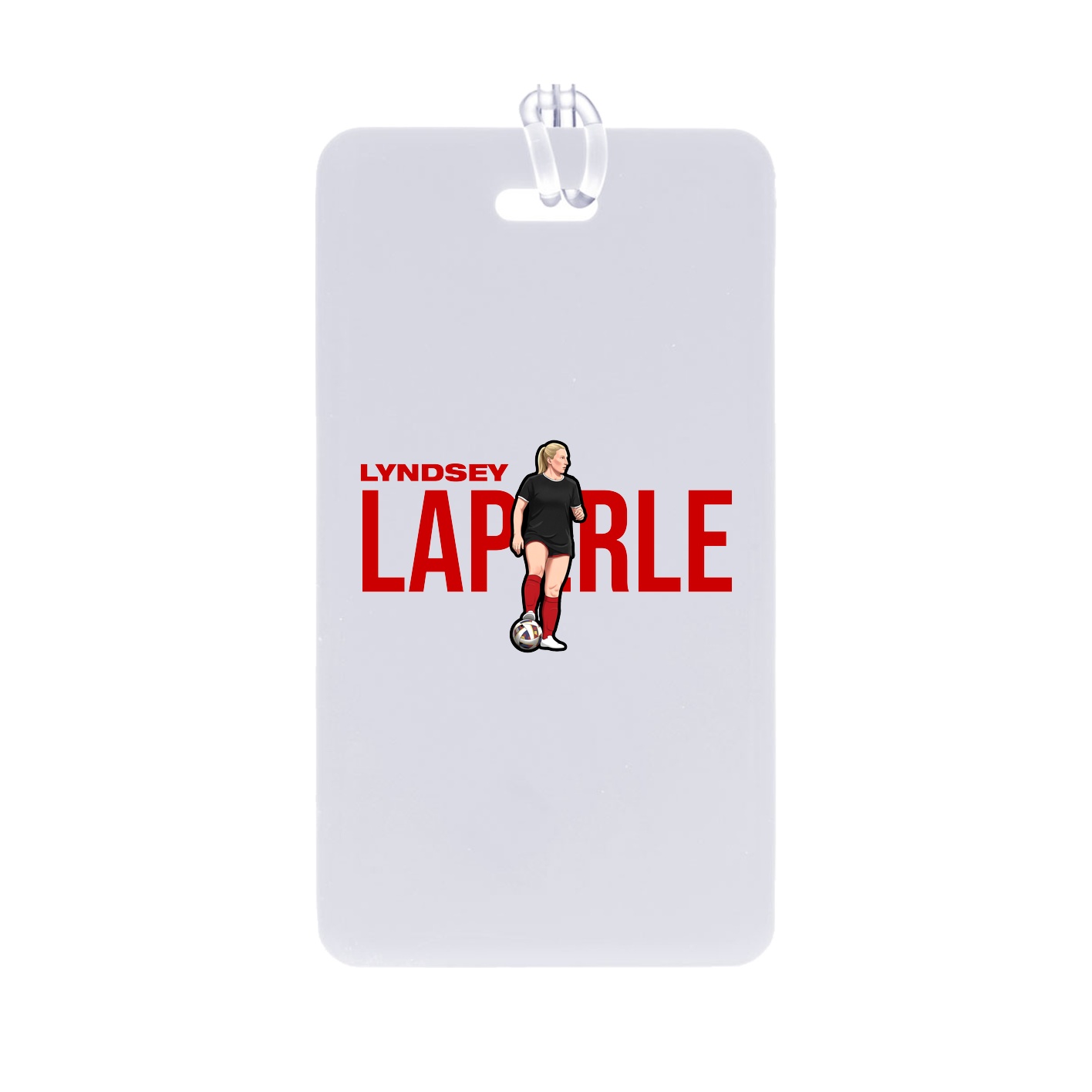 Bag Tag — Player Name in Classic