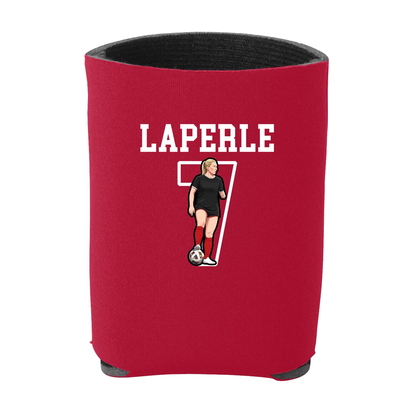 Can Holder — Shirsey in Red