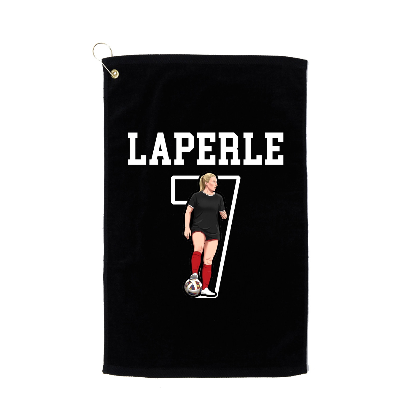 Golf Towel — Shirsey in Black
