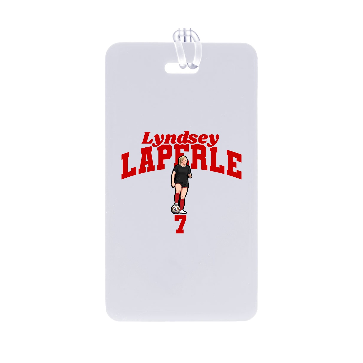 Bag Tag — Signature Arch in Classic