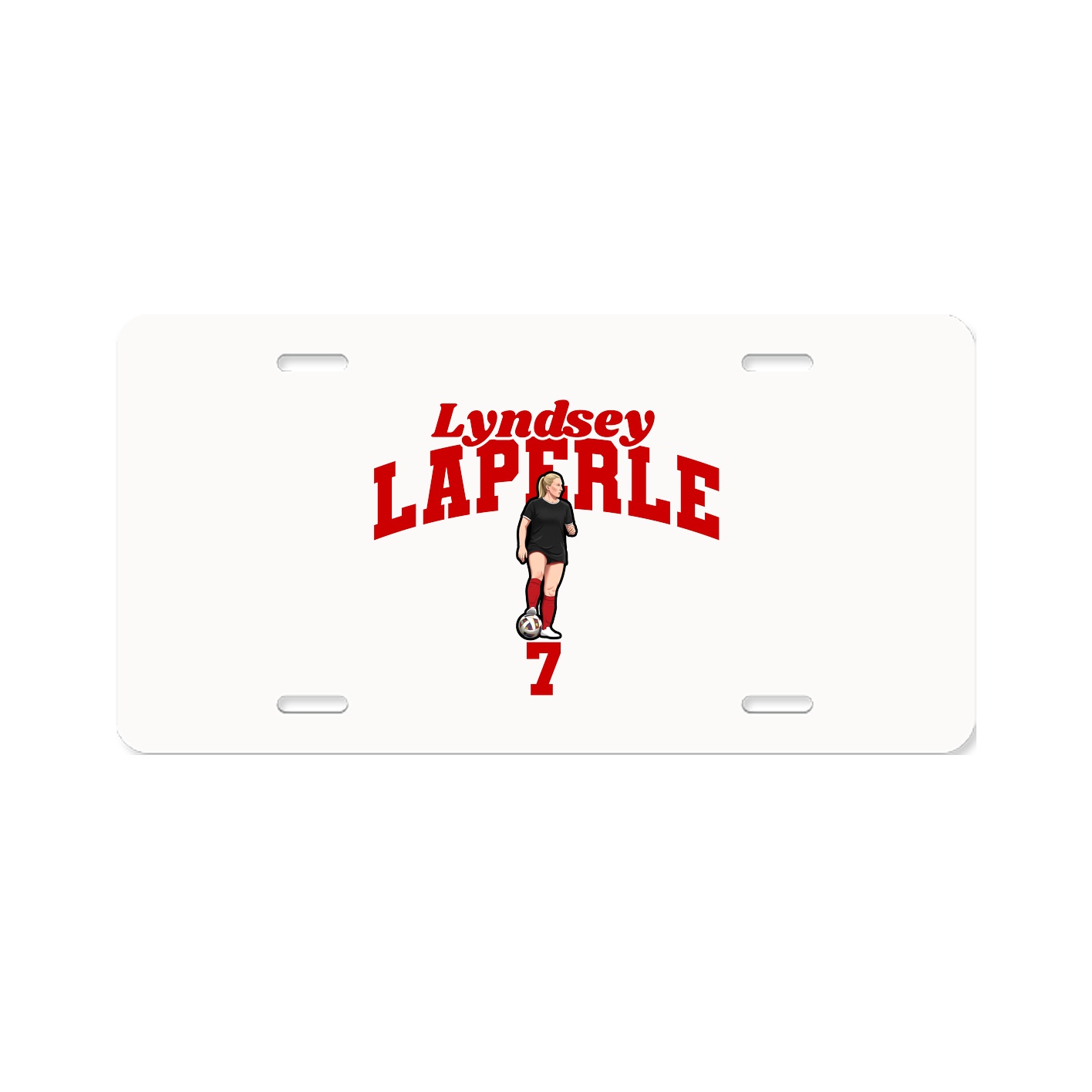 License Plate — Signature Arch in Classic