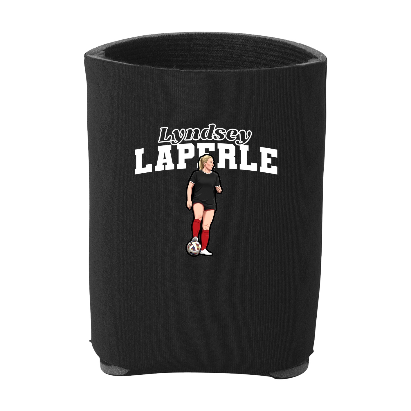 Can Holder — Name Arch in Black