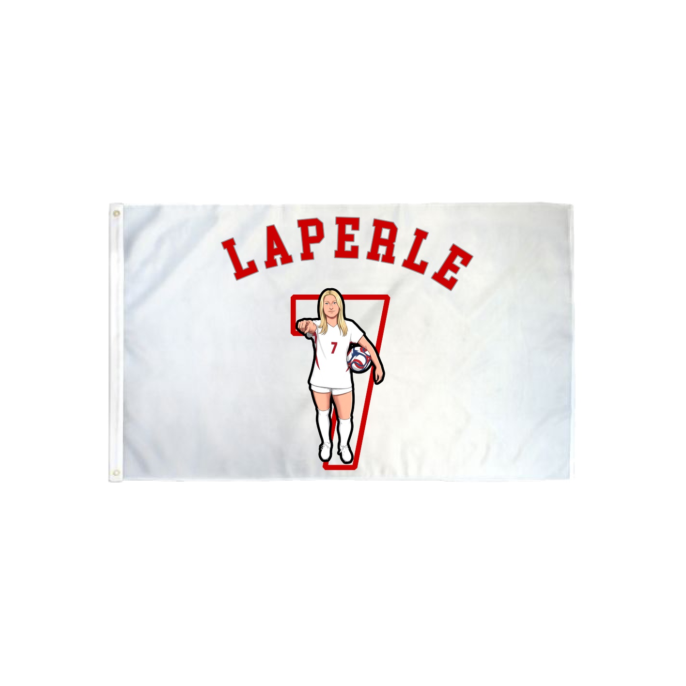 3x5 Flag — Shirsey Arch in Classic