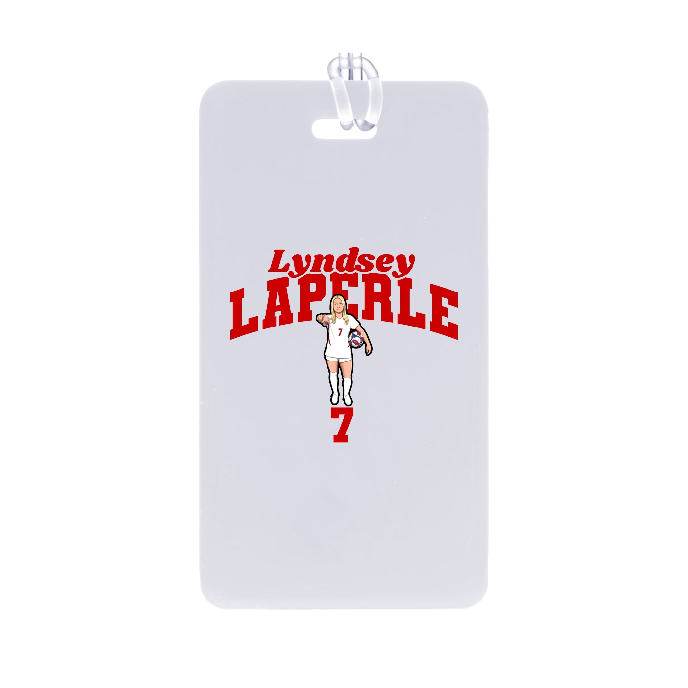 Bag Tag — Signature Arch in Classic
