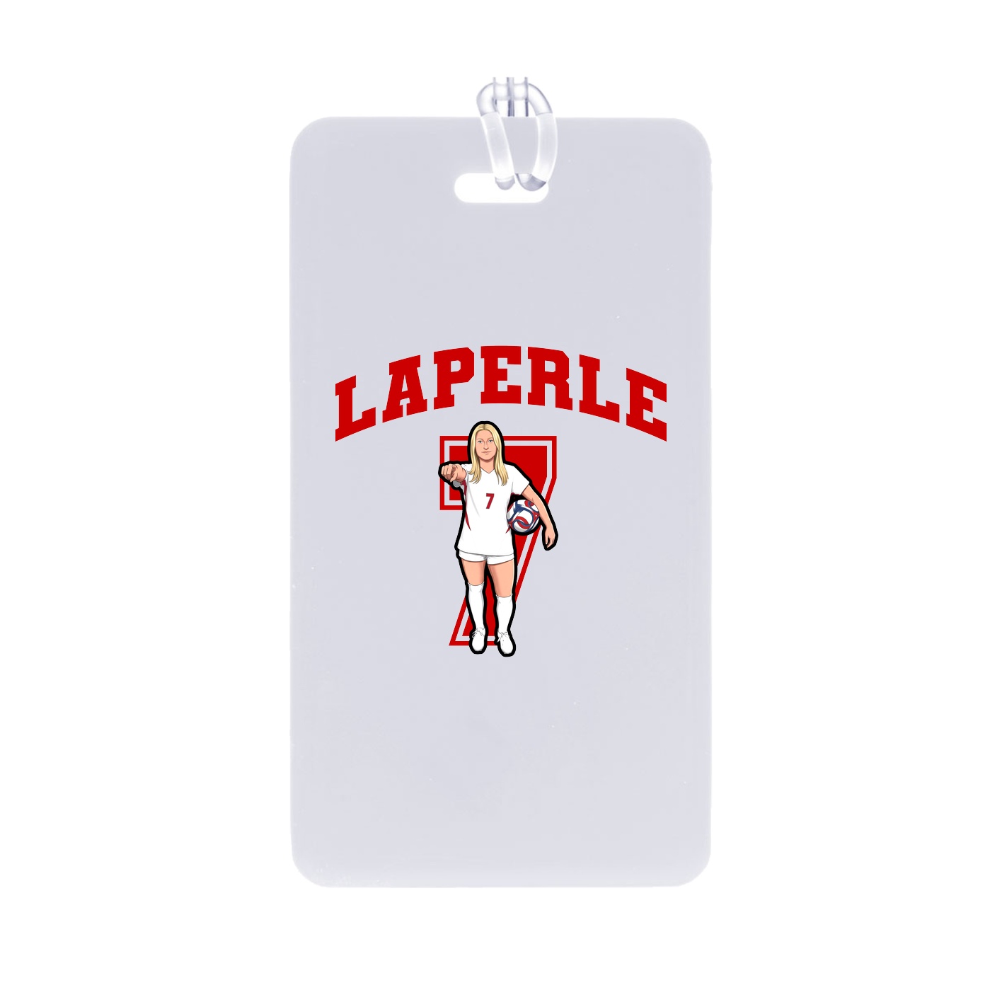 Bag Tag — Number in Classic