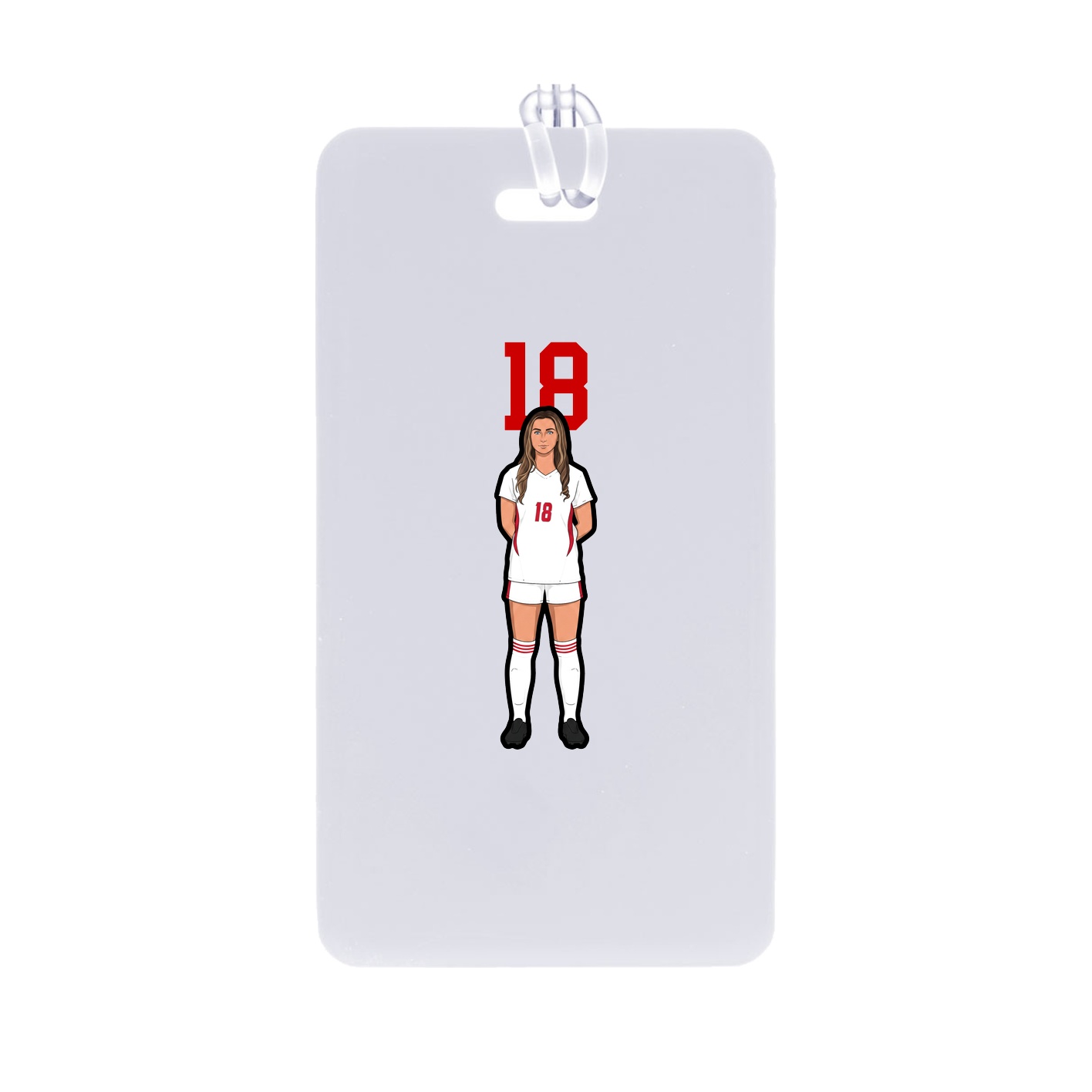 Bag Tag — Number Top in Classic