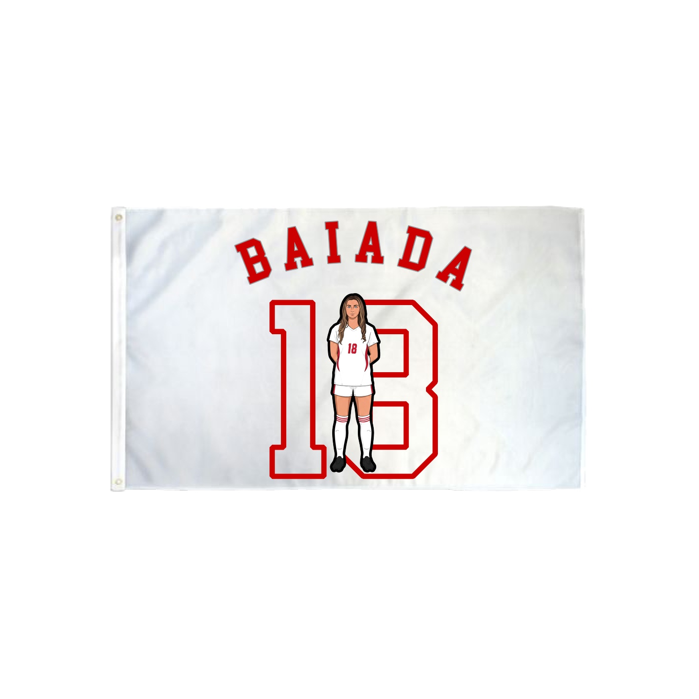 3x5 Flag — Shirsey Arch in Classic