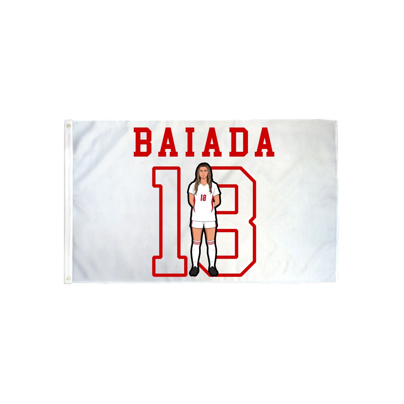 3x5 Flag — Shirsey in Classic