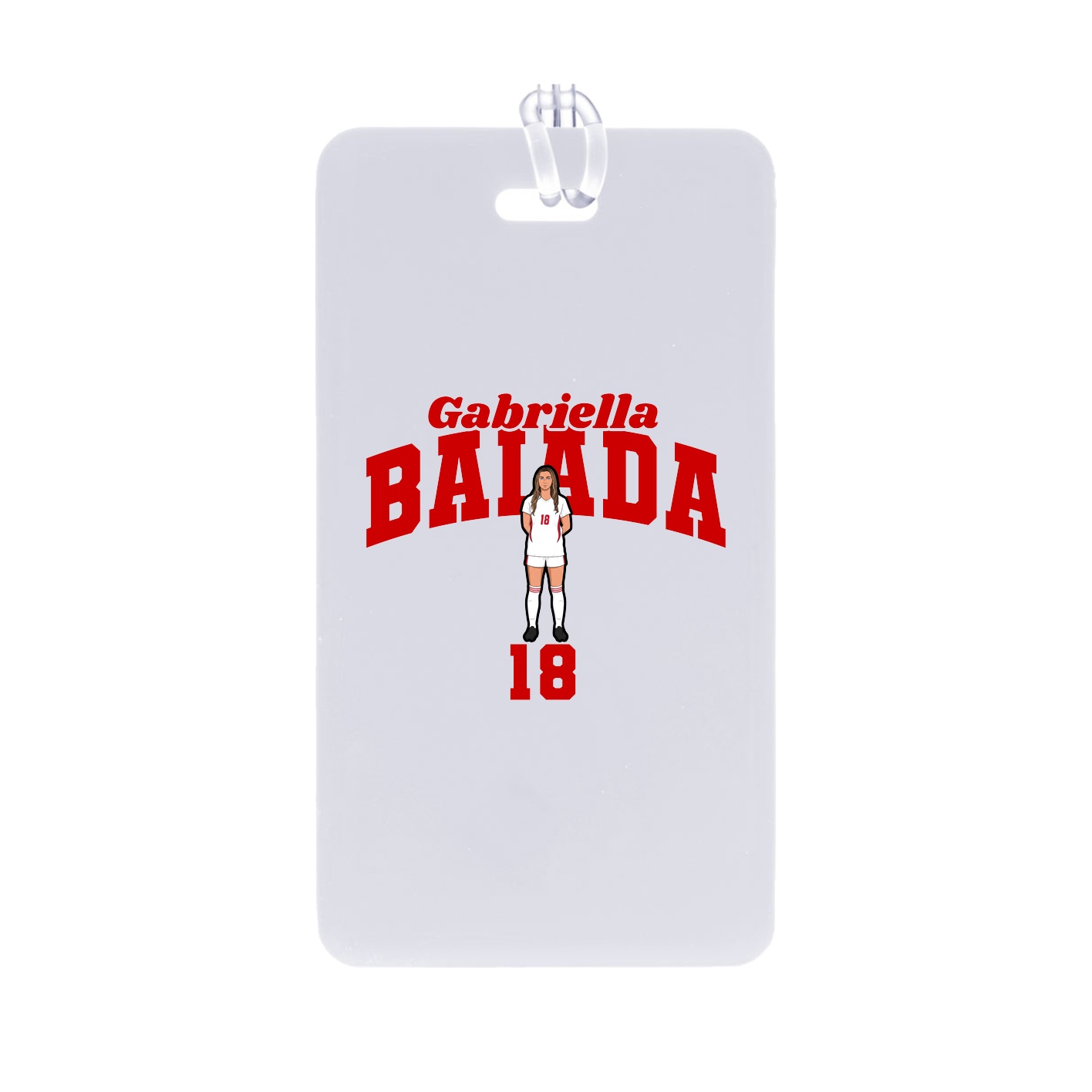 Bag Tag — Signature Arch in Classic