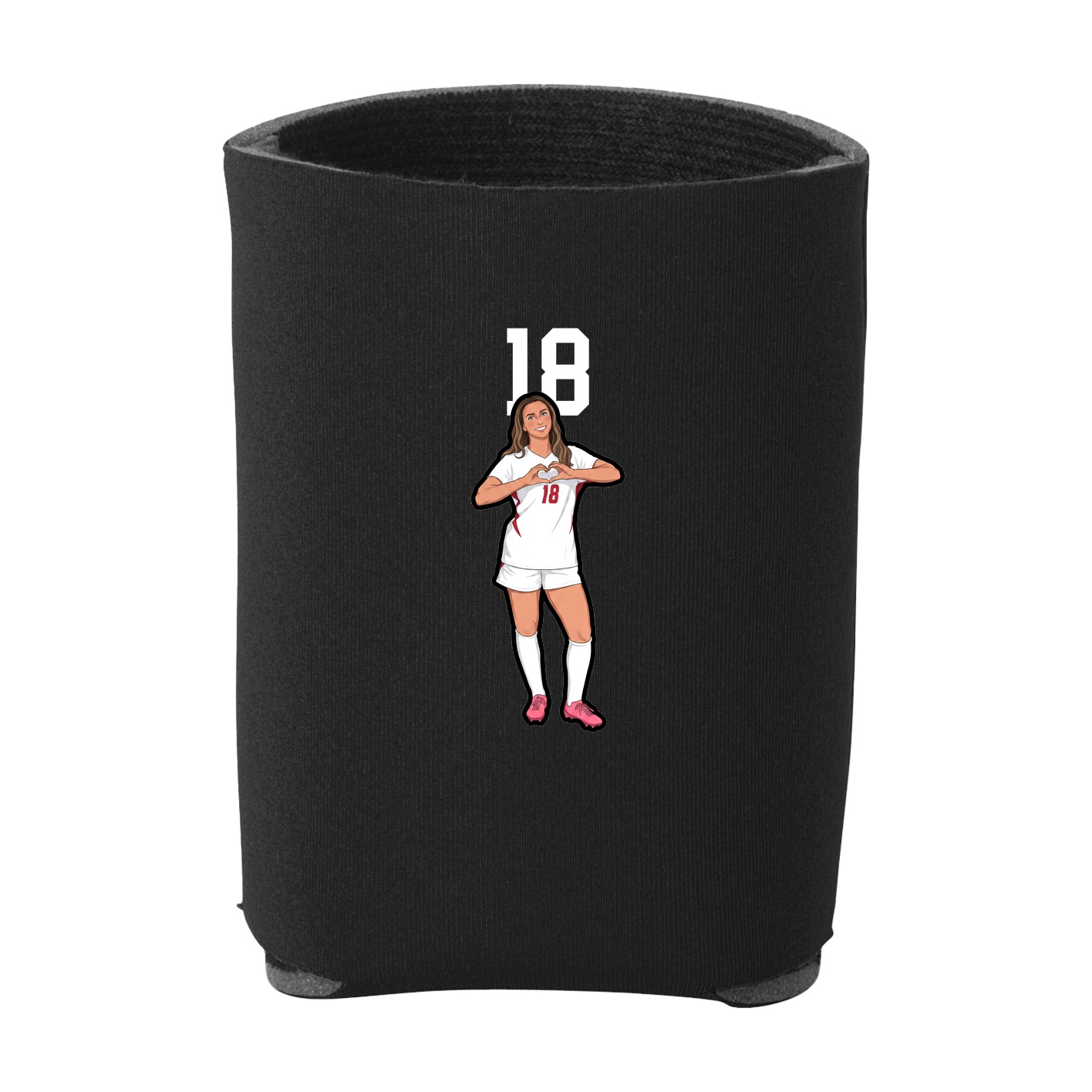 Can Holder — Number Top in Black