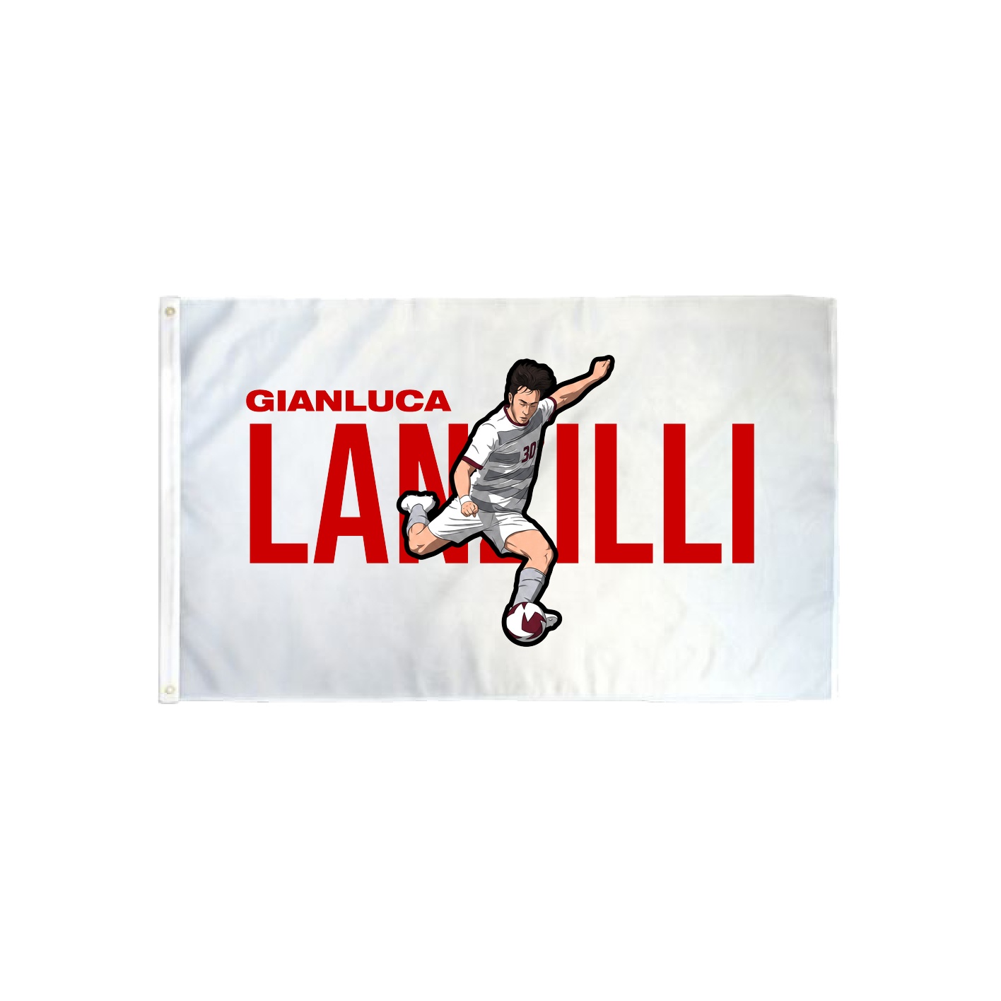 3x5 Flag — Player Name in Classic