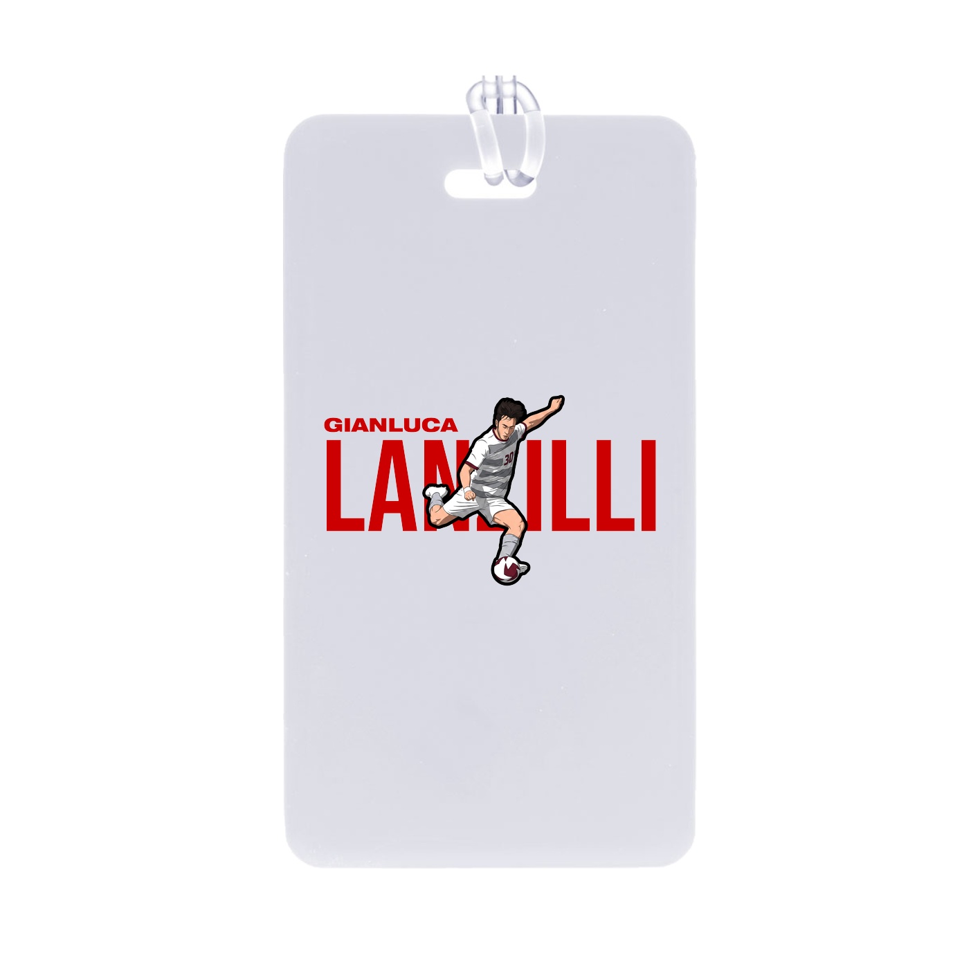 Bag Tag — Player Name in Classic