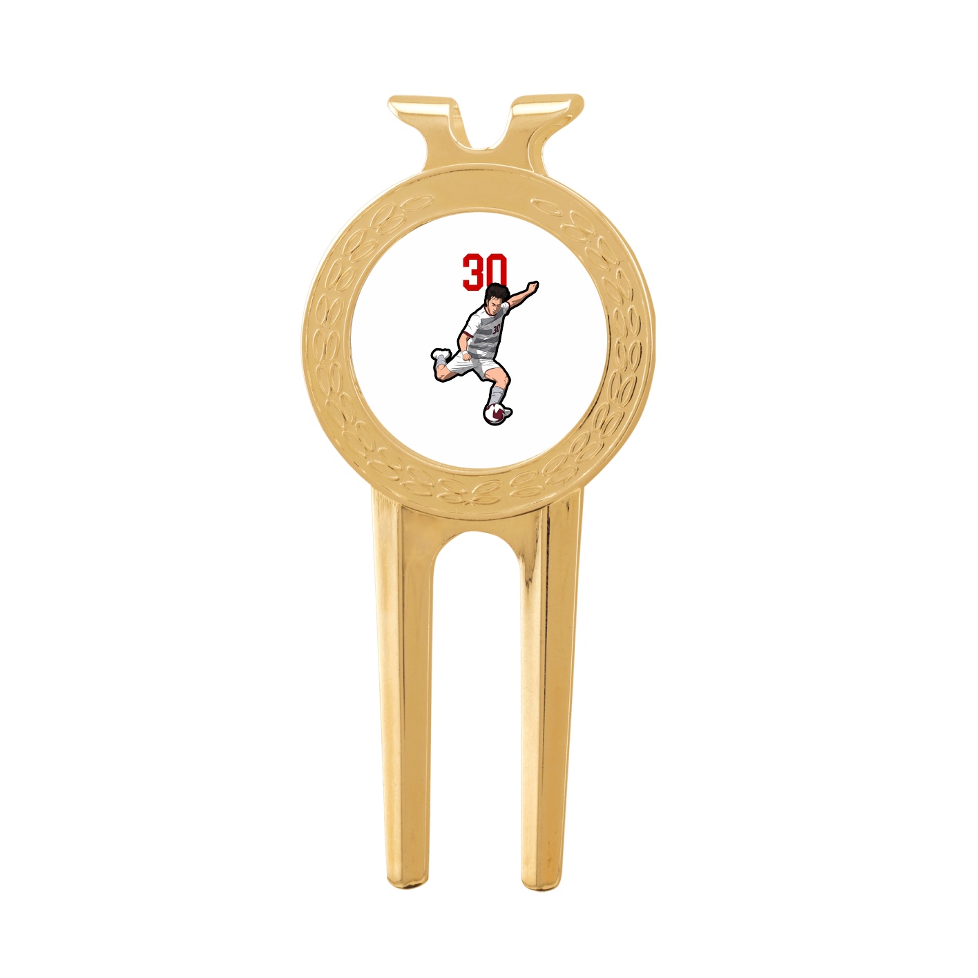 Divot Tool with Ball Marker — Number Top in Classic