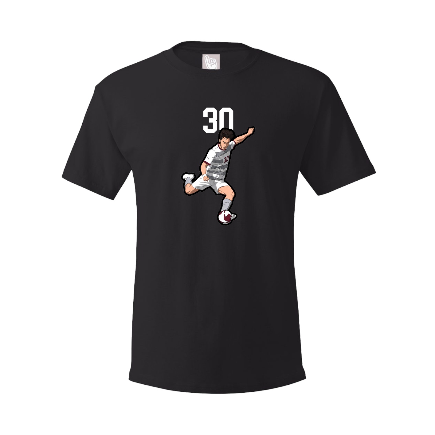 Tee — Number Top in Black