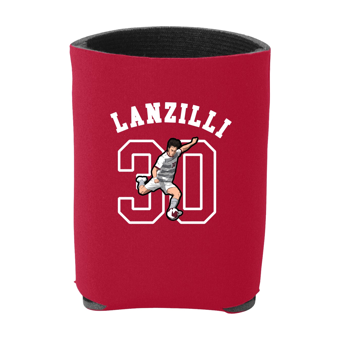 Can Holder — Shirsey Arch in Red
