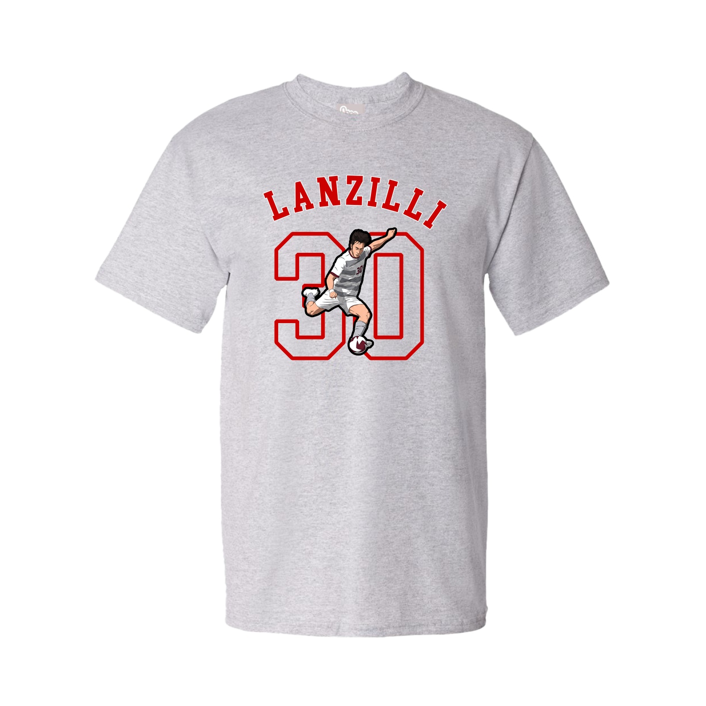 Tee — Shirsey Arch in Grey