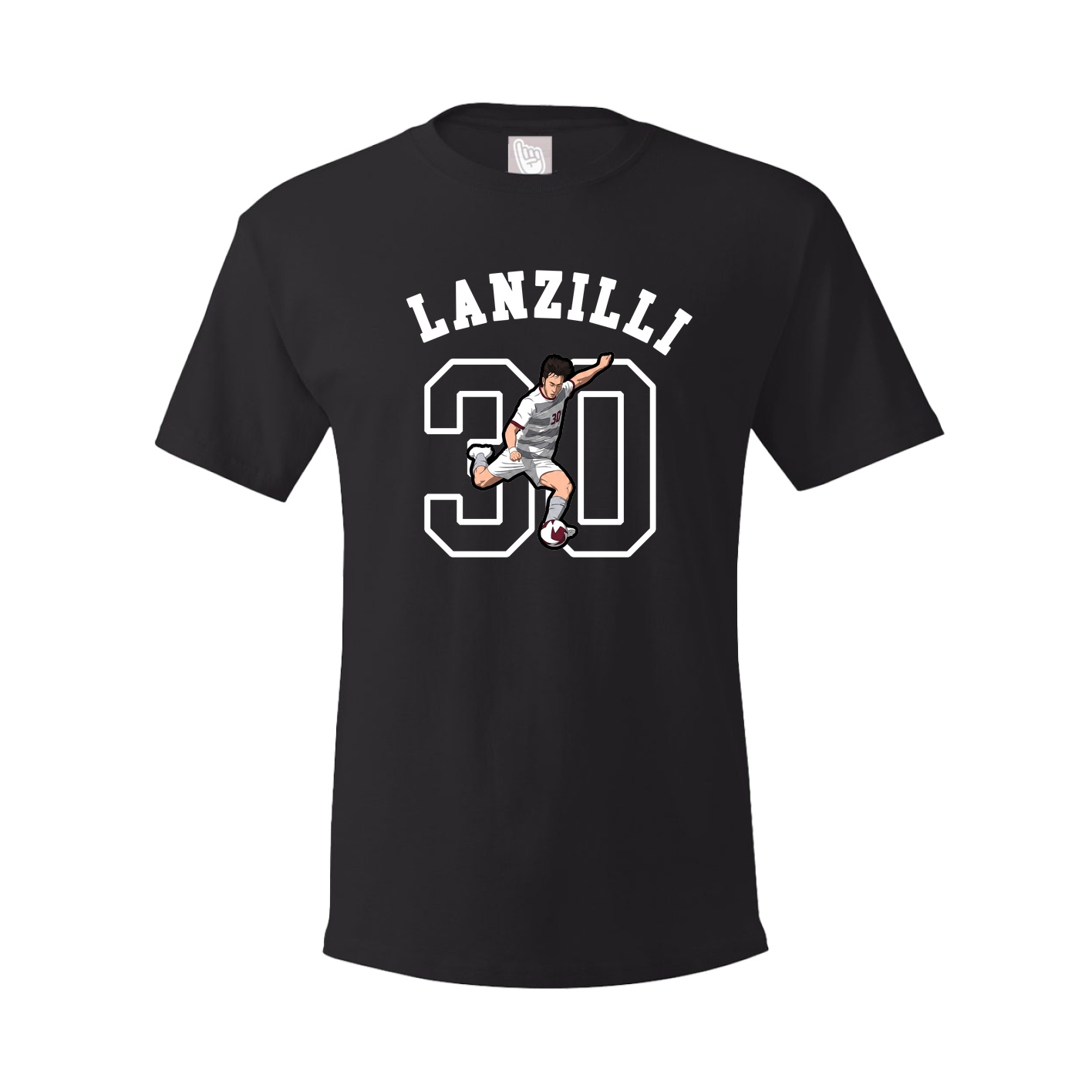 Youth Tee — Shirsey Arch in Black