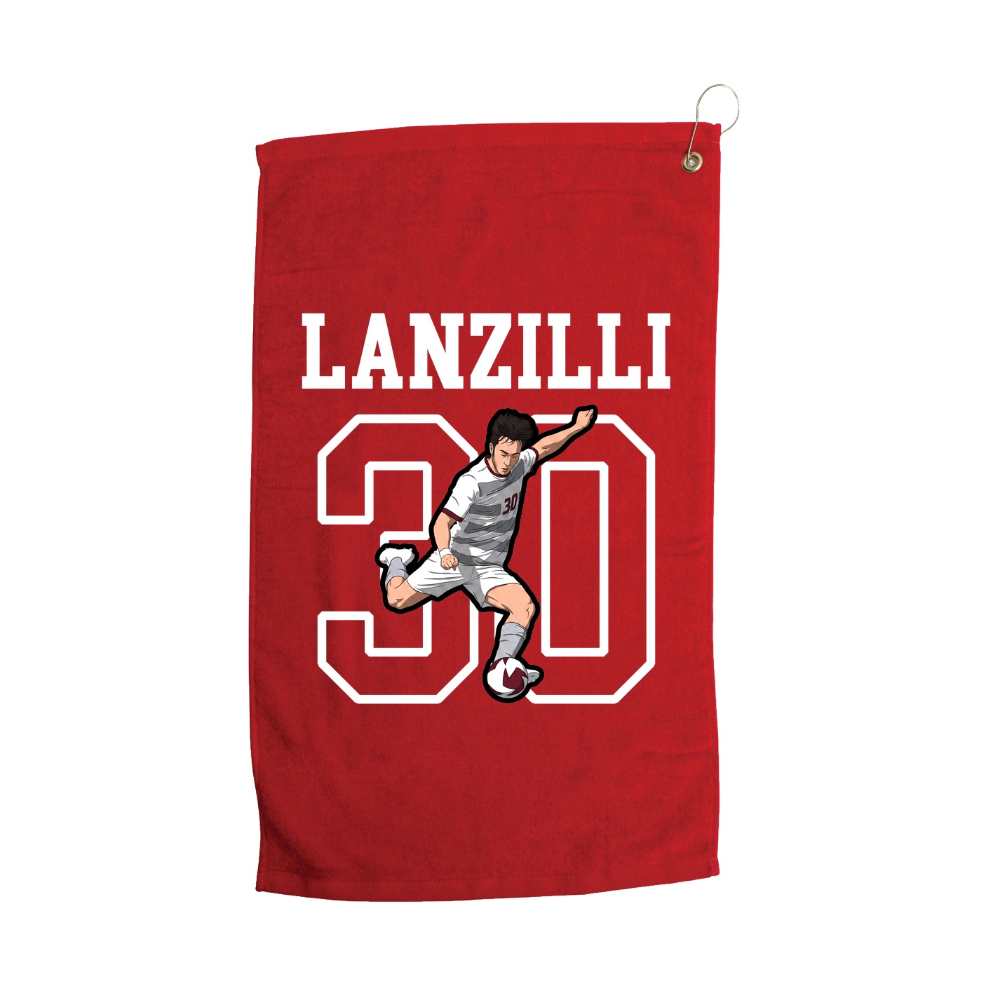 Golf Towel — Shirsey in Red