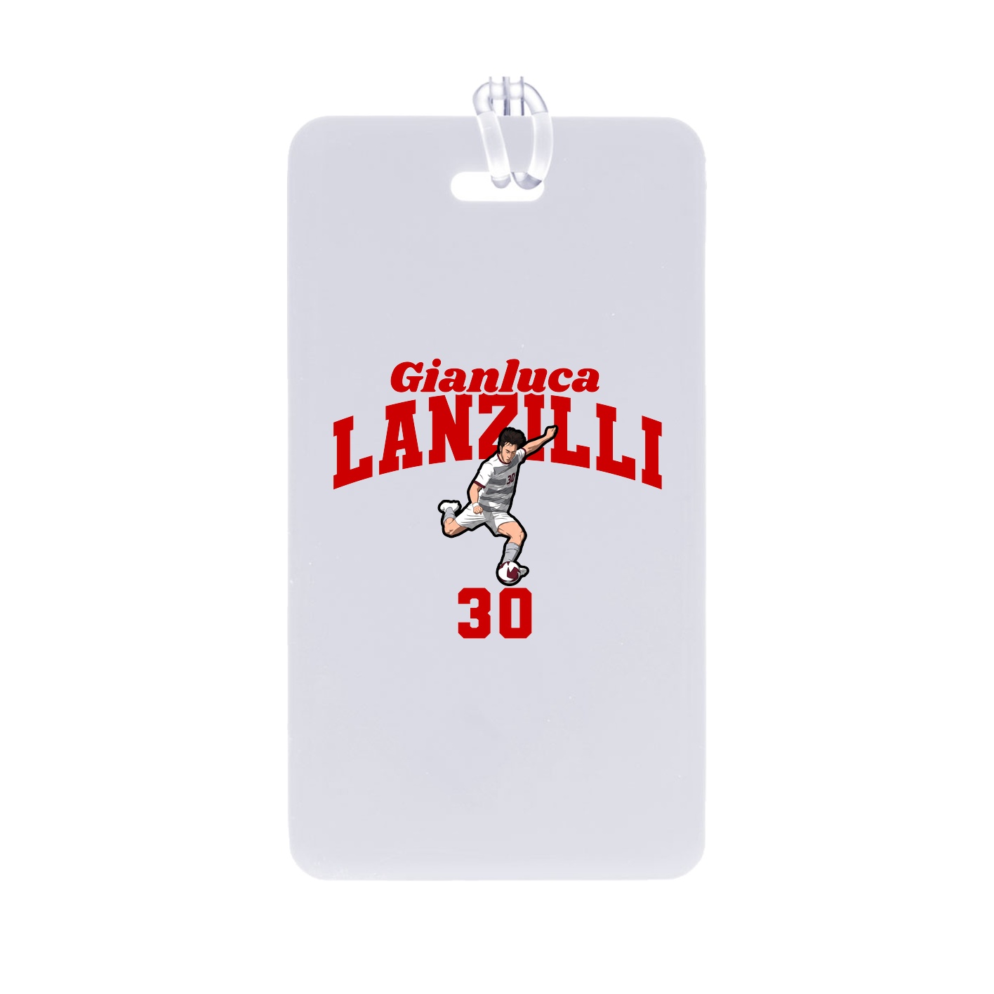 Bag Tag — Signature Arch in Classic