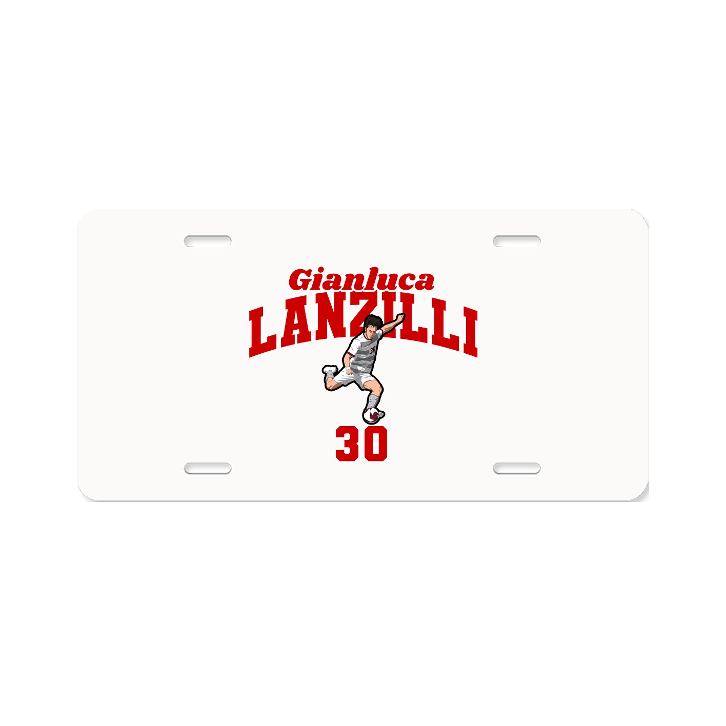 License Plate — Signature Arch in Classic
