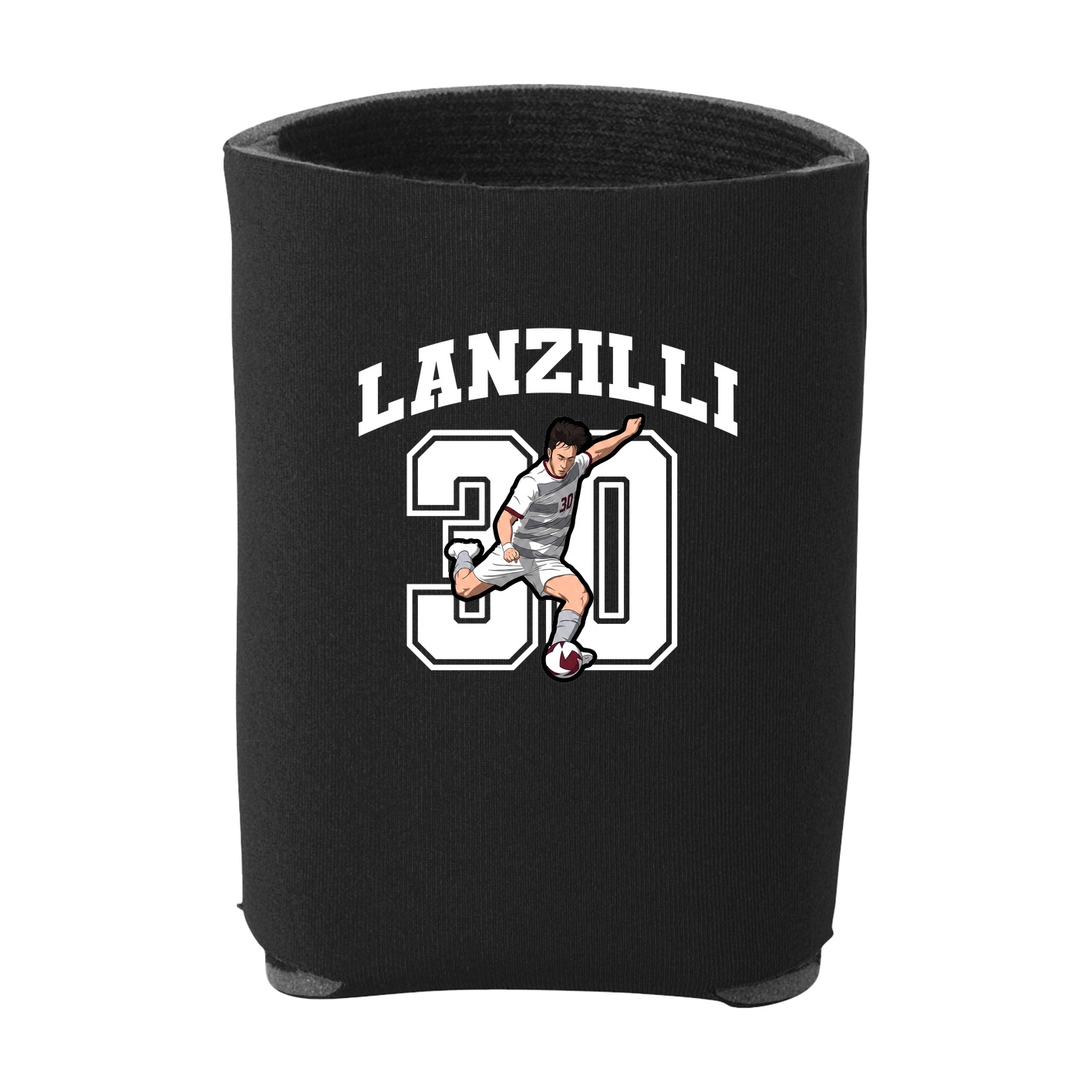 Can Holder — Number in Black