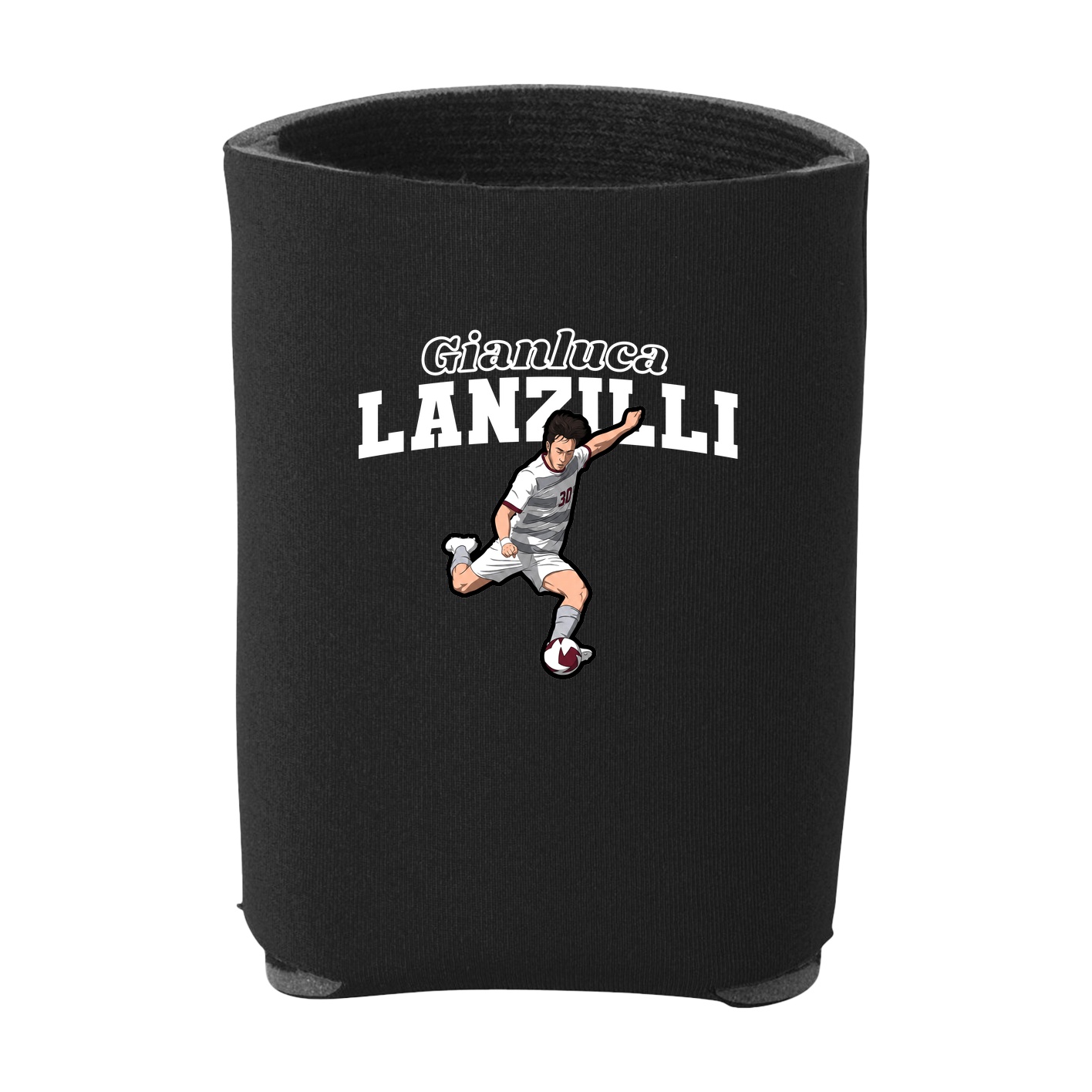 Can Holder — Name Arch in Black
