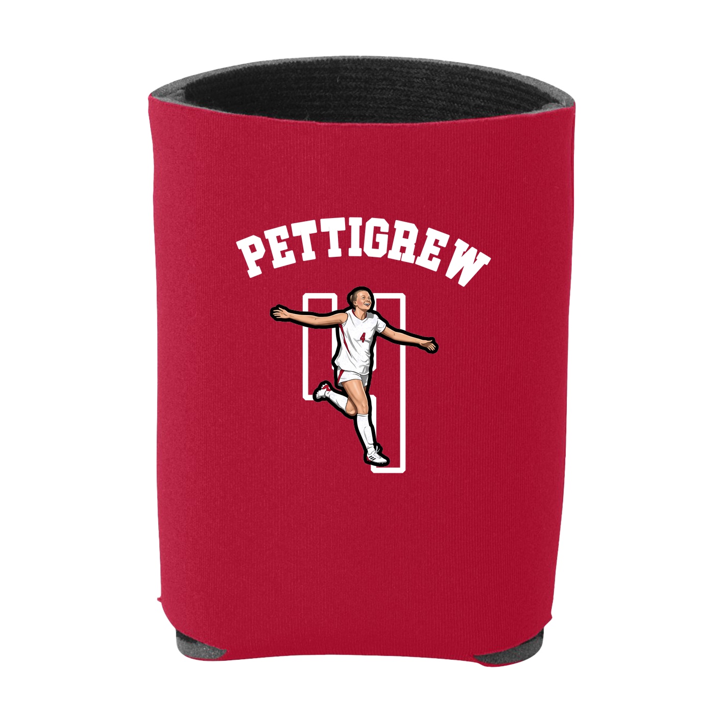 Can Holder — Shirsey Arch in Red